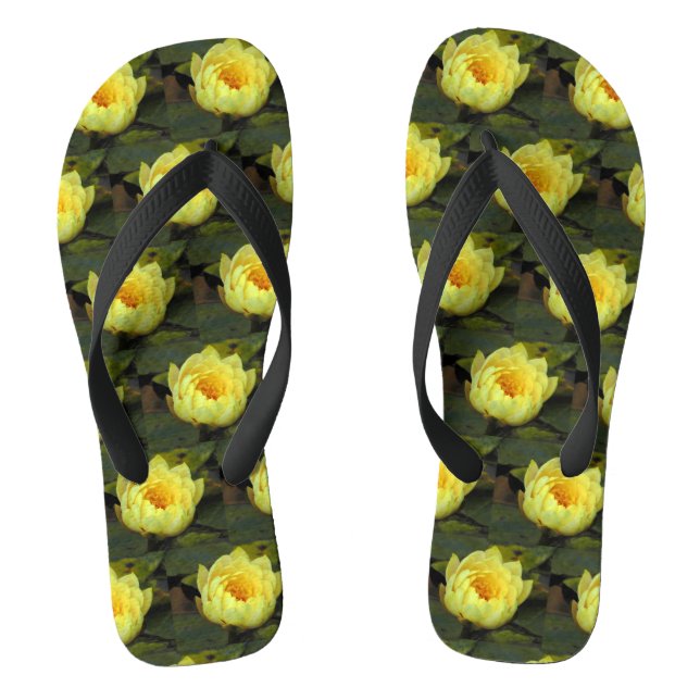 Lily Blossom Jandals (Footbed)