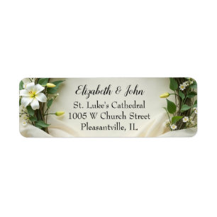 Lily Bridal Wreath