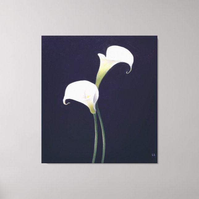 Lily Canvas Print (Front)