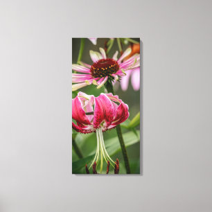 Lily canvas print