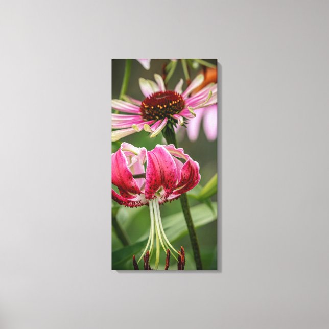 Lily  canvas print (Front)