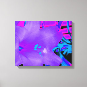 Lily Canvas Wrap Print