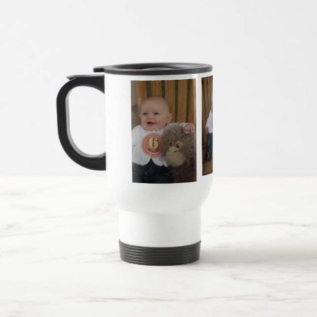 Lily Cate Travel Mug (Left)