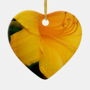 Lily Ceramic Tree Decoration