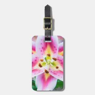Lily Close-up Luggage Tag