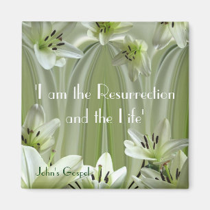 Lily composition magnet
