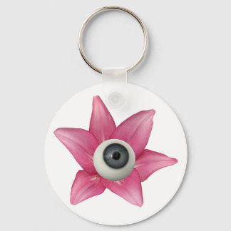 Lily Eyeball Key Ring