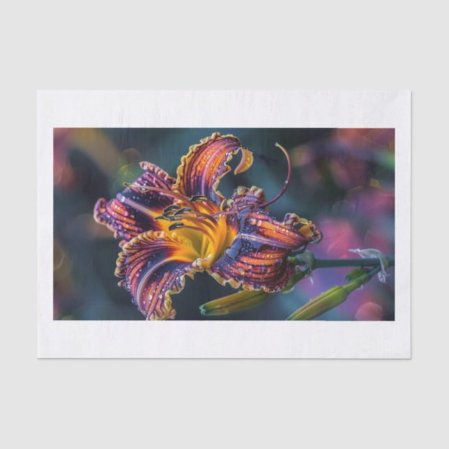 Lily Flower4 Tissue Paper (Front)