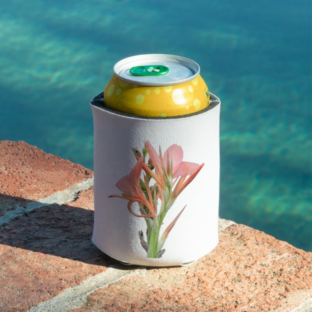 Lily Flower Can Cooler (In Situ Pool)