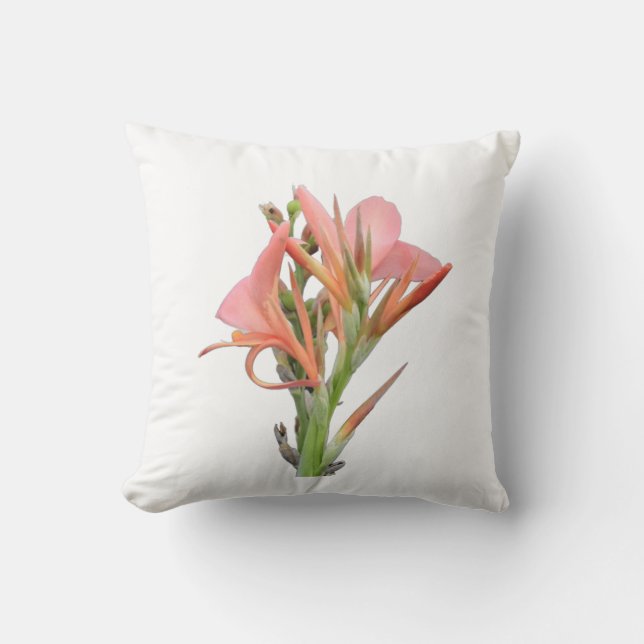 Lily Flower Cushion (Front)