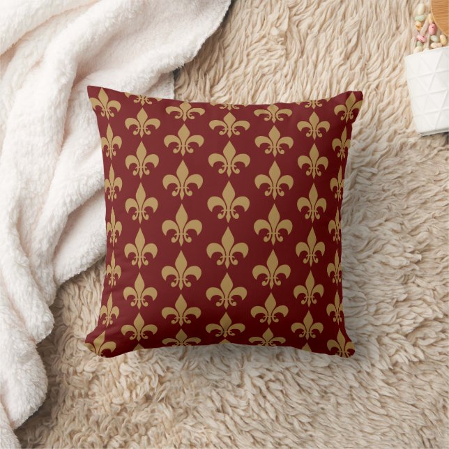 Lily flower cushion (Blanket)