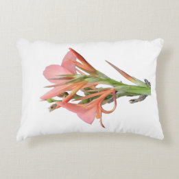 Lily Flower Decorative Cushion