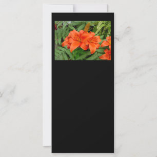 Lily flower - Iridescent orange (Matt 28-30)