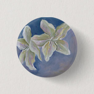 lily flower pin