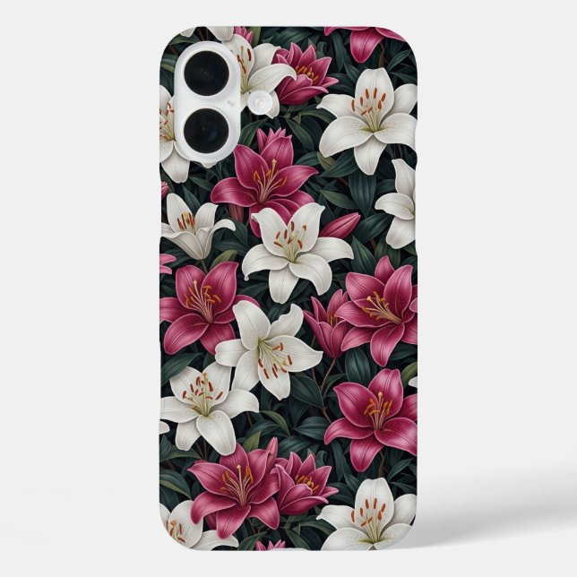 Lily Garden Case-Mate iPhone Case (Back)