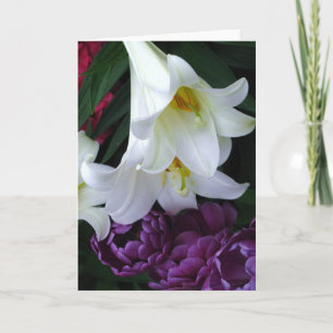 Lily Greeting Card