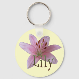 Lily Key Ring
