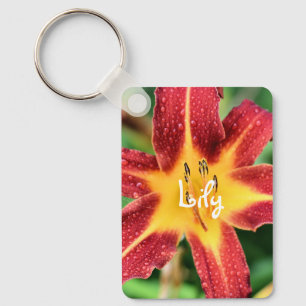 Lily Key Ring