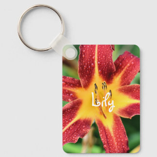 Lily Key Ring