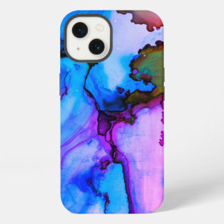 Lily Lake Abstract Watercolor Case-Mate iPhone Cas 13 Case