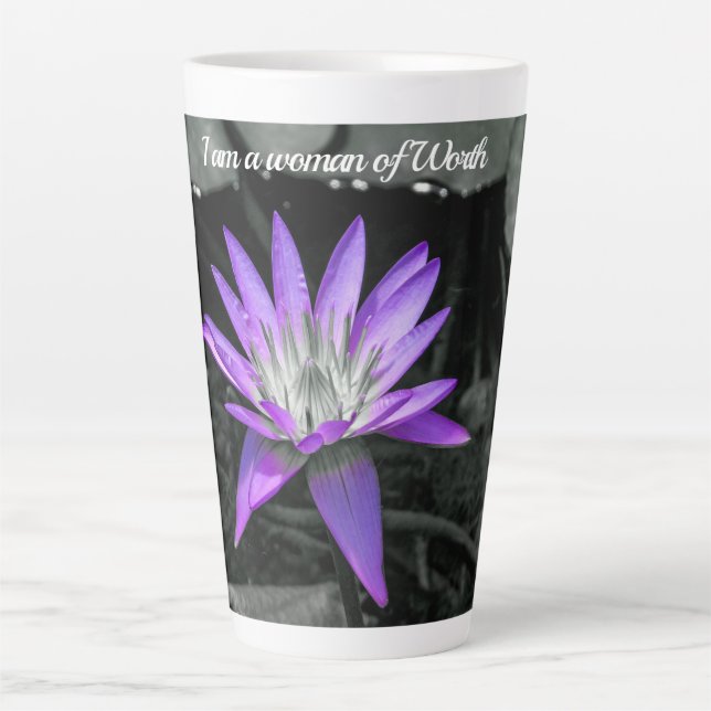 Lily Latte Mug (Front)