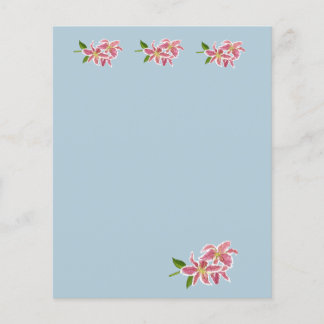 Lily Letter
