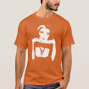Lily Lilly Munster Horror Movie friends T-Shirt