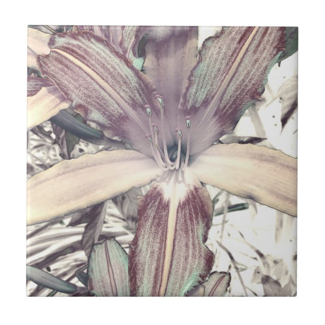 Lily Love Tile (Front)