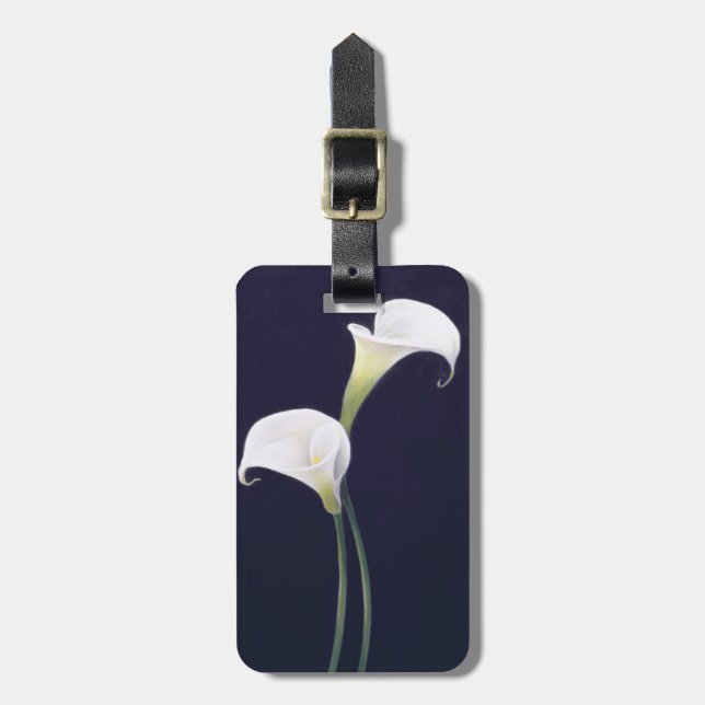 Lily Luggage Tag (Front Vertical)