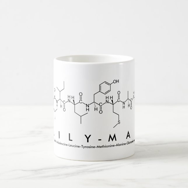 Lily-Mae peptide name mug (Center)