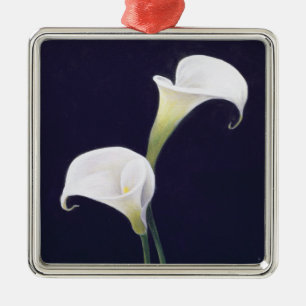 Lily Metal Tree Decoration