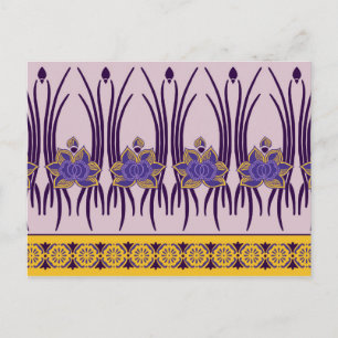 LILY NOUVEAU: MYSTERIAN POSTCARD