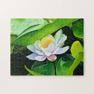 Lily of Conscience Floral Collection Jigsaw Puzzle