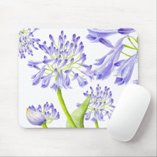 Lily of the Nile on a Mouse Pad