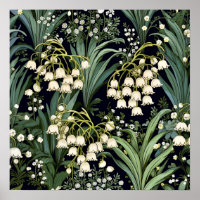 Lily of the Valley Art Print