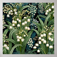 Lily of the Valley Art Print