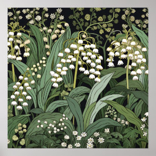 Lily of the Valley Art Print