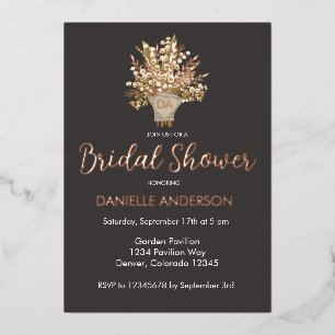 Lily Of The Valley Bouquet Bridal Shower