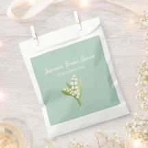 Lily Of The Valley Bouquet Bridal Shower 