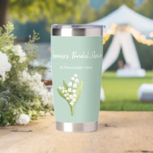 Lily Of The Valley Bouquet Bridal Shower