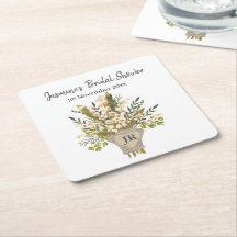 Lily Of The Valley Bouquet Bridal Shower