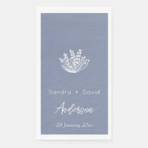 Lily of the Valley,Bridal Shower/Engagement,Weddin Napkin
