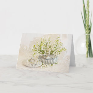 Lily Of The Valley Card