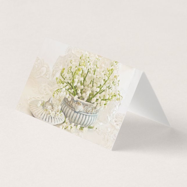 Lily Of The Valley Card (Front)