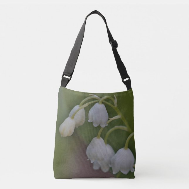 Lily of the valley crossbody bag (Front)