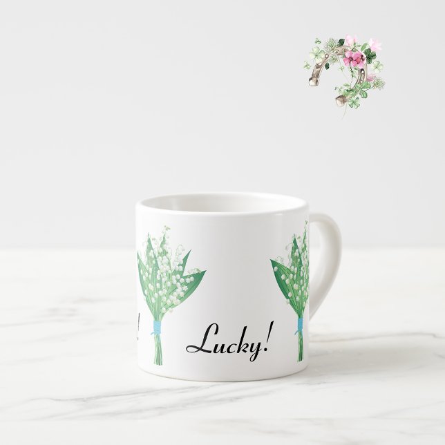 Lily of the Valley - Espresso Cup (Creator Uploaded)