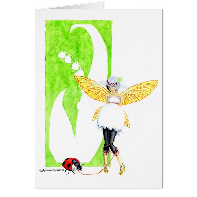Lily of the Valley Fairy (Front)