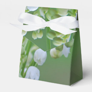 Lily of the valley favour box