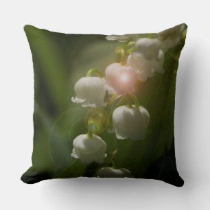 Lily Of The Valley Floral Cushion