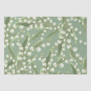 Lily of the valley Floral Tissue Paper